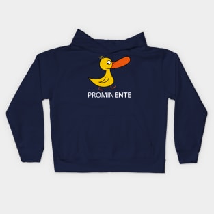 Celebrity duck Kids Hoodie